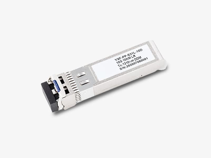 SFP+ Module – 1310nm 10Gbps – LC – Single Mode – 10km