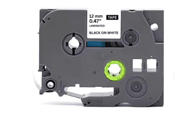 Brother Compatible 12mm label printing tape