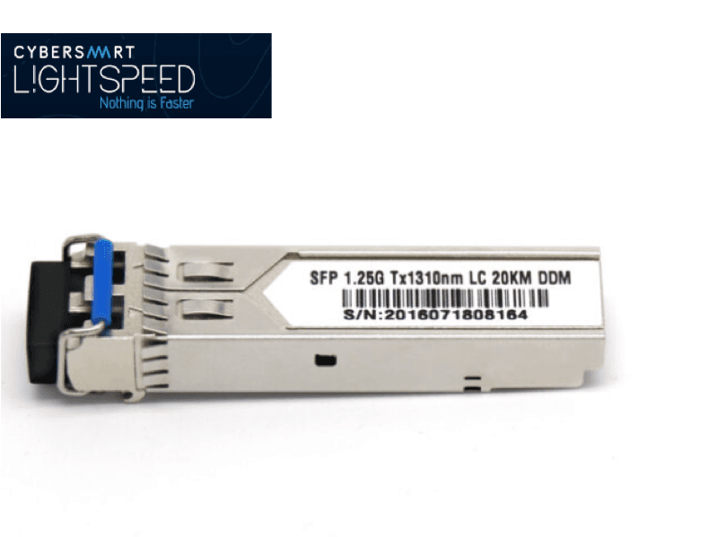 SFP+ Module – 1310nm 10Gbps – LC – Single Mode Compatible