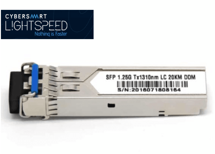 SFP Module – 1310nm 1Gbps – LC – Single Mode