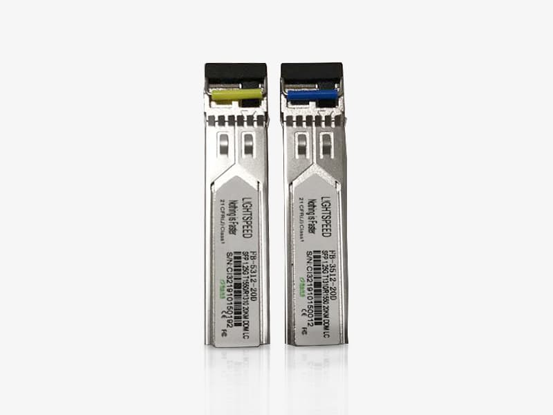 Bidi pair 1550/1310 1.25Gbps sfp   cisco, mikrotik, ubiquity compatible