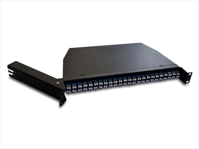 96F LC/UPC Optical Fibre Swing Frame