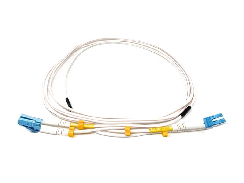 LC/UPC Duplex Patchcord White (1m, 2m, 3m)