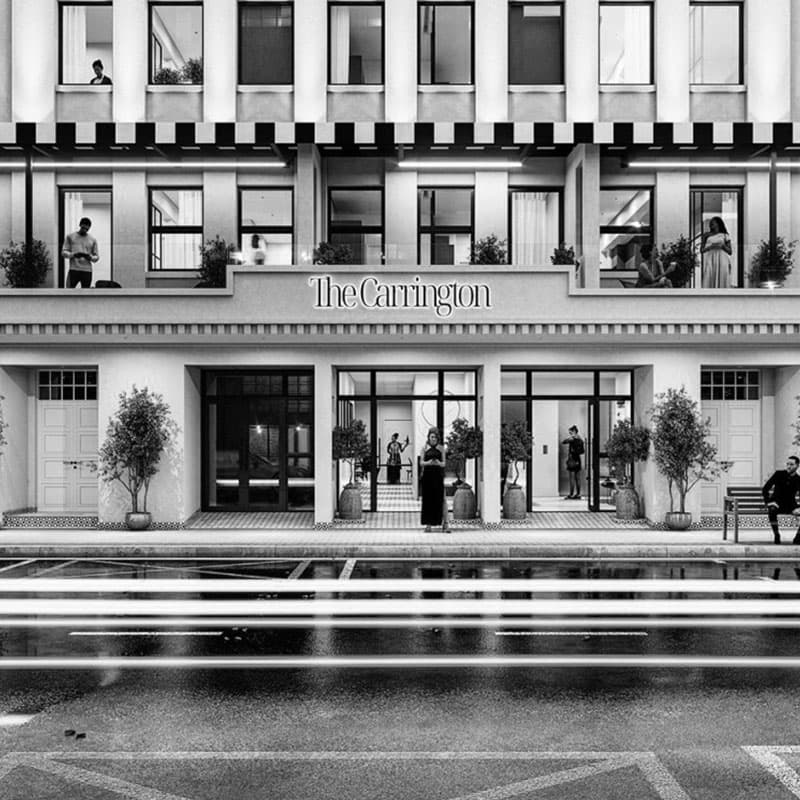 The Carrington - In Progress